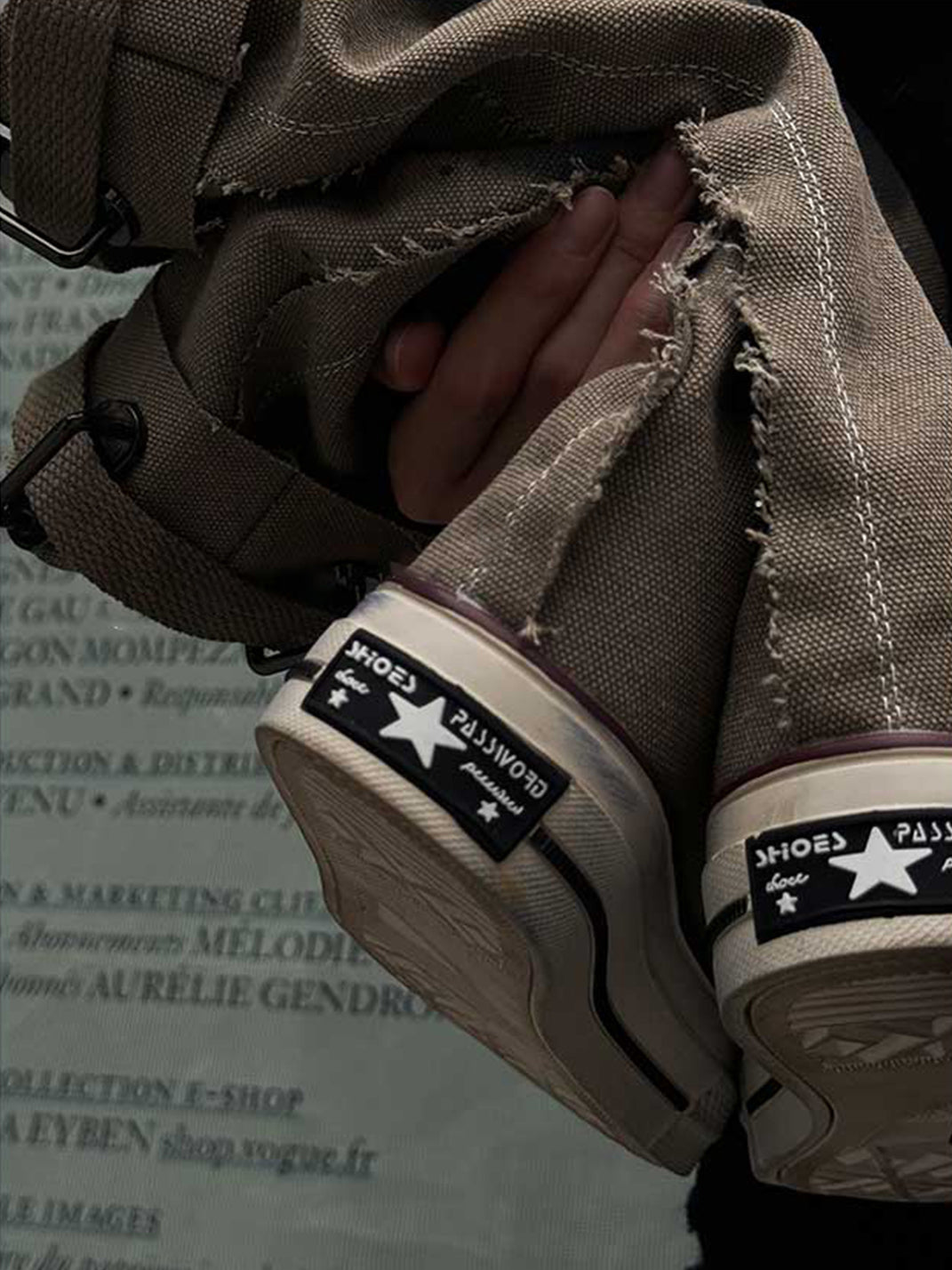 GSL | "Desert Chunk Taylor" Tall Boots - PSYLOS 1, GSL | "Desert Chunk Taylor" Tall Boots, Boots, GSL, PSYLOS 1